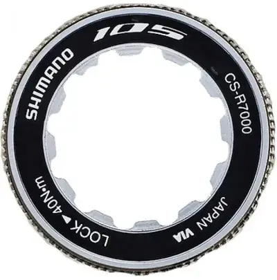 SHIMANO Verschlussring CS-R7000 - Lockring für 11-fach Kassette, ca. 14 g