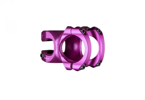 Race Face Turbine R Vorbau, 35.0mm, 50mm, lila - stabiler Enduro-/Trail-Vorbau