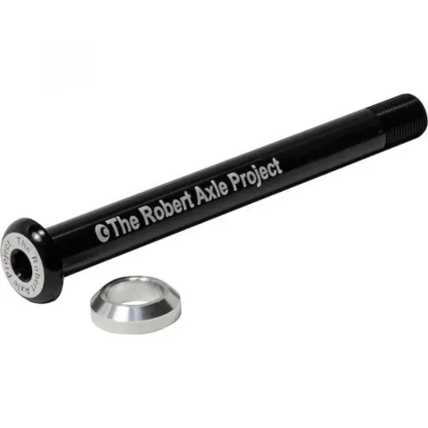 The M14x1.5 145 mm Steckachse Schwarz 145 - präziser Ersatz für VR 15x100 mm