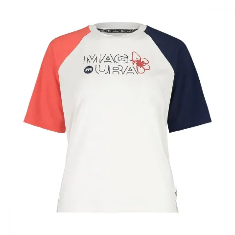 MAGURA Magnolia T-Shirt highfivemtns, Women, XS - geruchshemmendes Hanf-Freizeitshirt