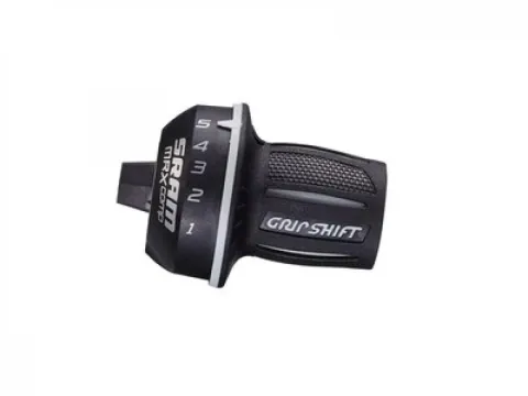 SRAM MRX Comp Drehgriff-Schalter 5-fach - präzise Schalteinheit für Trekking & Freizeit