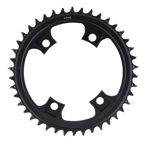 SRAM X-Sync Kettenblatt Road 12-fach 42T schwarz - Präzise Schaltperformance für Rennräder