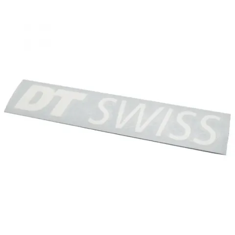 DT Swiss Logo-Aufkleber Set - Weiß