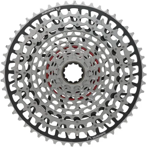 SRAM Kassette XS-1297 Transmission 10-52T, 12-fach - Maximale Bandbreite für XX Eagle Antriebe