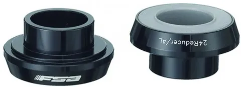 FSA Lagerschalen und Adapter BB386Evo/PF30/BB86/BBright Ø 24 mm - präzise Tretlageranpassung