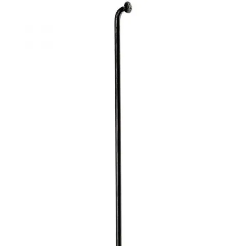 DT Swiss Speiche Champion 2.0 VE100 242 mm schwarz - robuste Laufrad-Speiche für Straße & MTB
