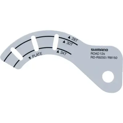 SHIMANO Einstelllehre RD-R9250 - Präzisionswerkzeug für Di2-Schaltwerke, 14 g