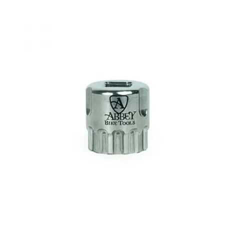 Kassettenabzieher ABBEY BIKE TOOLS Kassettenabzieher Crombie Socket 62 silber - schneller…