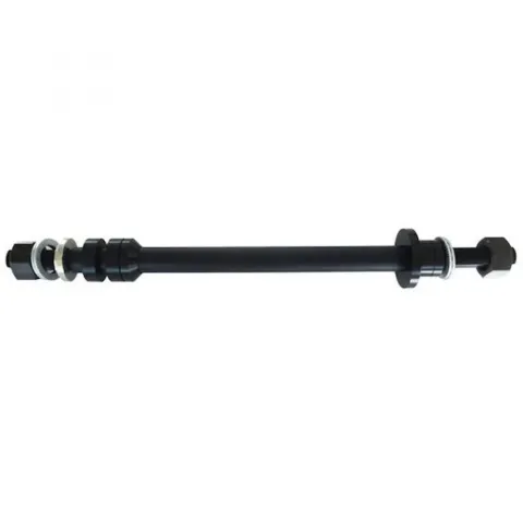 Weber Steckachse universal 142-148 mm / 12 mm Schwarz - sichere Anhängerkupplung für…
