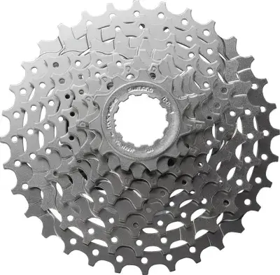 SHIMANO 10 Stück Werkstattpackung Kassette ALIVIO CS-HG400 - 9-fach, 11-34