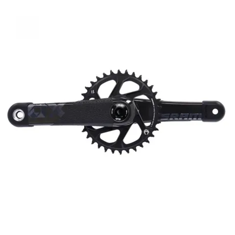 SRAM X01 DH DUB Kurbelgarnitur 165 mm schwarz - leichte Downhill-Performance