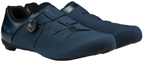 SHIMANO Fahrradschuhe RC302 Herren/Damen Road SPD-SL Fahrradschuhe Größe 45 Blau