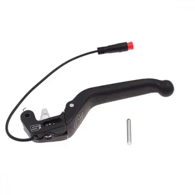 MAGURA Bremshebel MT5e HIGO-Öffner (NC), 3-Finger Aluminium-Hebel - präzise E-Bike-Bremskontrolle