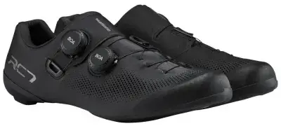 SHIMANO Fahrradschuhe RC703 Road SPD-SL Größe 46 Schwarz