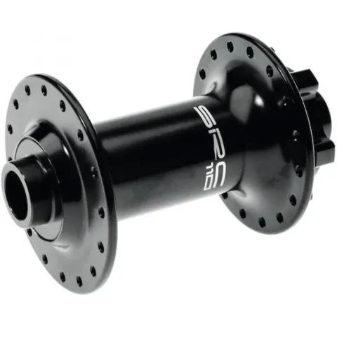 SUNringle Nabe VR SRC Boost 32 Loch Schwarz - leichte, steife Vorderradnabe im aktuellen Stand der…