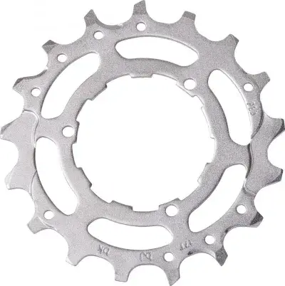 SHIMANO Ritzel für CS-M771 17 Zähne, 11-34, 34,, 11-36