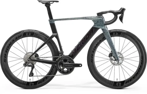 Merida REACTO 9000 Aero-Rennrad Carbon - Größe S, Effect Silver UD Bronze, Shimano Dura-Ace Di2,…