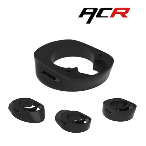 FSA Steuersatzadapter ACR 1 1/8" Schwarz - cleane Integration für ACR-Cockpits