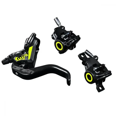MAGURA MT8 SL PM Flatmount Set, 1-Finger HC-Carbolay-Hebel - Highend XC-Scheibenbremse