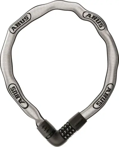 ABUS Tresor 6807C/110 Ketten-Zahlenschloss 110 cm Reflective
