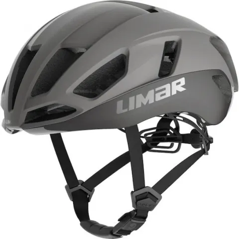 Limar Air Atlas + Mips Matt L Grau - aerodynamischer High-Performance-Rennradhelm