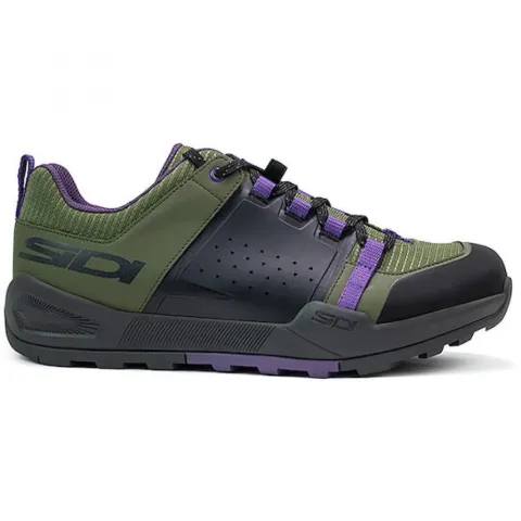 Sidi MTB Atomus military 2025 45 military - robuster MTB-Schuh mit Top-Grip