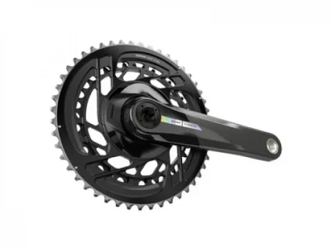 SRAM Force AXS Kurbelgarnitur 170 mm 48-35T 2x12 - leichte Carbon-Performance für Rennrad