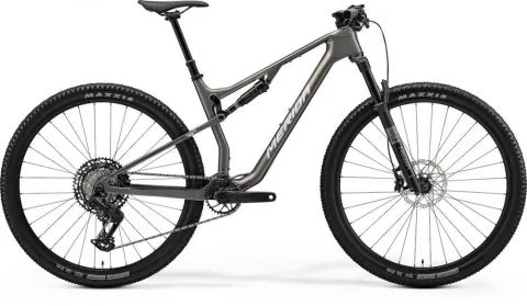 Merida NINETY-SIX 6000 warm slate grey(silver) M grau - leistungsstarkes Fully für ambitionierte…