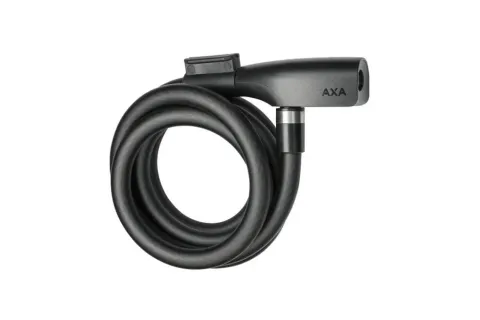AXA Kabelschloss Resolute 180/12 - Robustes Fahrradschloss 180cm
