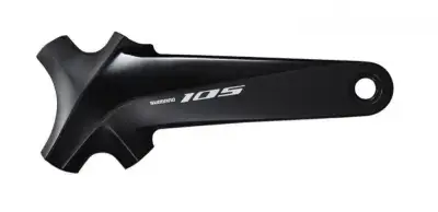 SHIMANO Kurbelgarnitur 105 FC-R7000 Kurbelgarnitur - 172,5 mm, Schwarz