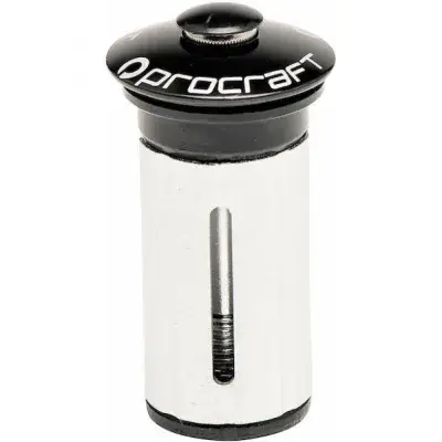 Procraft Kompressor Kralle 1 1/8 Zoll x 24 mm schwarz/silber - sichere Steuerrohrklemmung