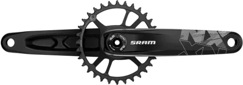 SRAM NX Eagle DUB Kurbelgarnitur 175 mm 32T - robuste 12-fach MTB-Antriebslösung