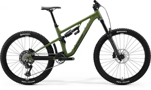 Merida ONE-SIXTY 700 silk anaconda green(black) M grün - Enduro Fully neueste Version