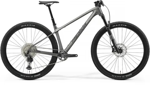Merida BIG.NINE TR 5000 XXL grau - leistungsstarkes Hardtail für sportliche Trails