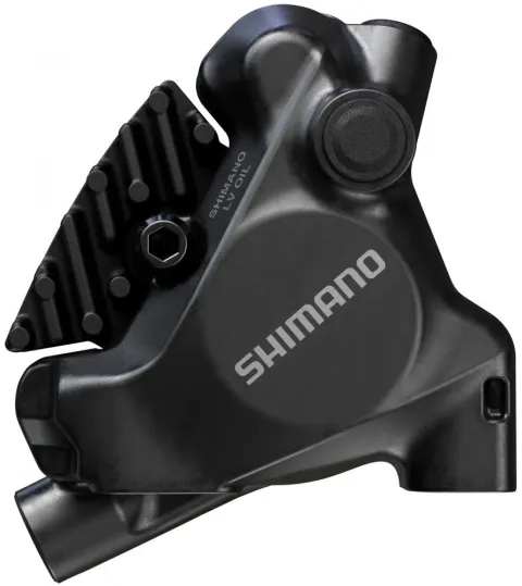SHIMANO Bremssattel SHIMANO BR-MT805 FlatMount - hydraulischer Scheibenbrems-Sattel für…