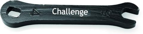 Challenge Ventilschlüssel 4/5 mm schwarz - präzises Werkzeug für Ventilservice