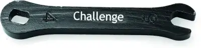 Challenge Ventilschlüssel 4/5 mm schwarz - präzises Werkzeug für Ventilservice