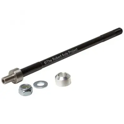 The Robert Axle Project KID215 Steckachse 229 Schwarz - Anhängerbefestigung für 12x217/229