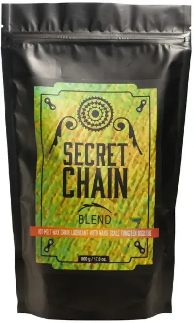SILCA Secret Chain Blend Heißwachs-Kettenwachs - 500 g, WS2 Wolframdisulfid, PFAS-frei, bis 8 W…