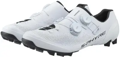 SHIMANO Fahrradschuhe XC903 MTB SPD Herren/Damen Typ - Größe 41, Weiß