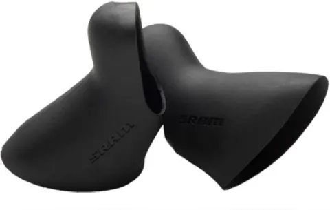 SRAM Double Tap Bremshebel-Überzug schwarz - Komfort-Upgrade für RED, Force, Rival & Apex