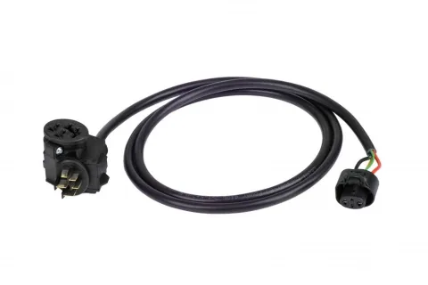 Bosch Kabel Rahmenakku 1.100 mm (BCH213) - zuverlässige Verbindung für Bosch E-Bike-Akkus
