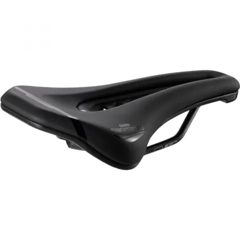 Selle San Marco Sattel Ground Shield Sport 155 x 255 mm Schwarz - MTB-Komfort bei jedem Wetter