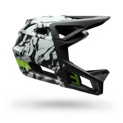 FOX Proframe Thrive Fullface-MTB-Helm White L 59-63 cm Mips
