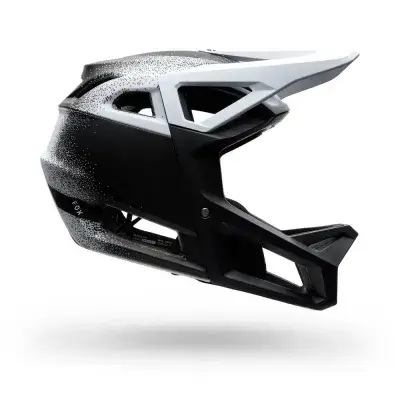 FOX Proframe RS Aura Fullface-MTB-Helm White M mit Mips