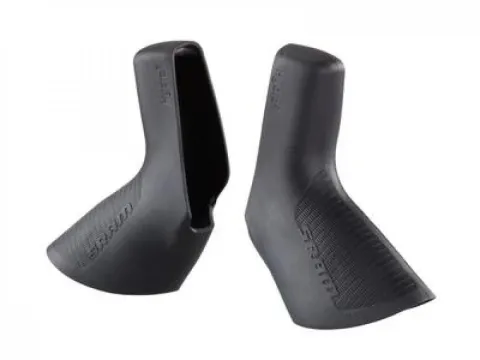 SRAM Rennrad Bremshebelüberzug schwarz RED 22 - ergonomischer Schutz für Hydraulikhebel