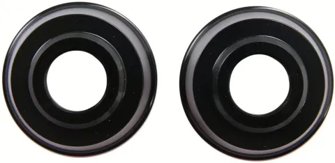 SRAM Nabenendkappen X.0/900/Rise/Roam/Rail, vorne 12x100 mm - präzises Upgrade für Vorderräder
