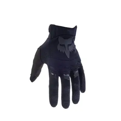 FOX Dirtpaw Vollfingerhandschuhe Schwarz L mit Knöchelschutz
