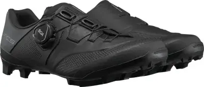 SHIMANO Fahrradschuhe XC503 Damen MTB SPD Größe 39 Schwarz