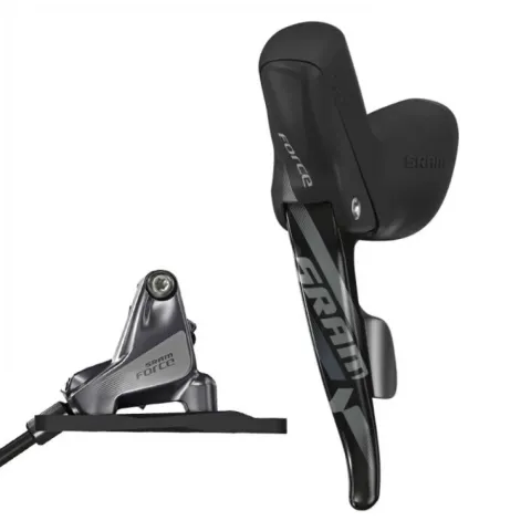 SRAM Bremshebel Force Dropper Actuator vorne Flat Mount - präzise Kontrolle für Dropper und Bremse